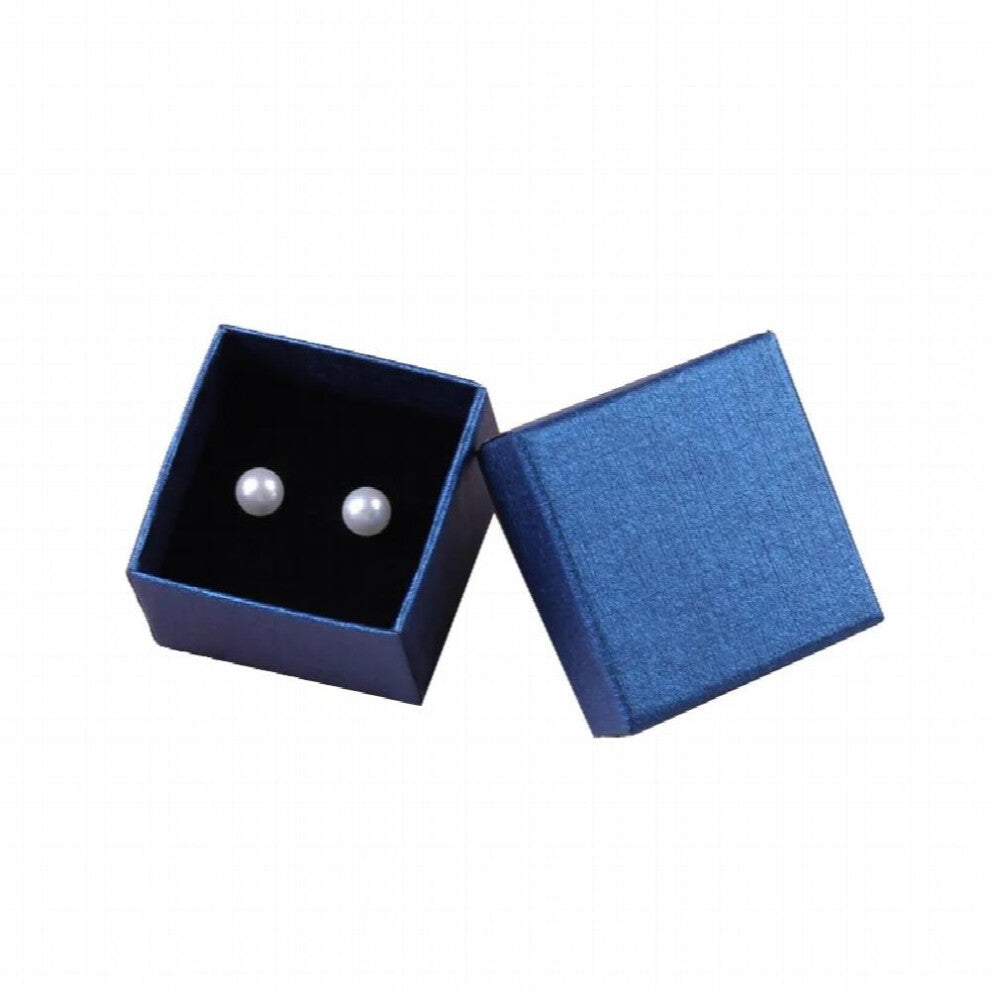 Square Rectangle Jewelry Box Ring Case Bracelet Organizer Earring Ear Stud Storage Necklace Display Engagement Gift Package