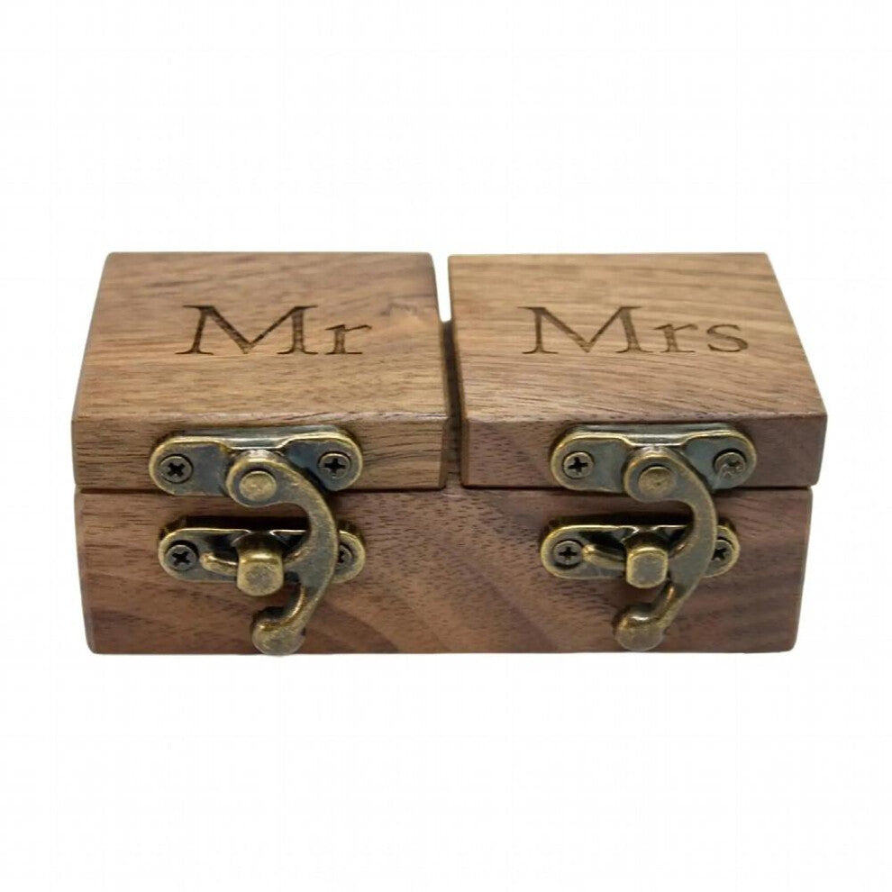 Wedding Ring Jewelry Box Collectibles Keepsake for Proposal Engagement Weddings Bracelet Pendant