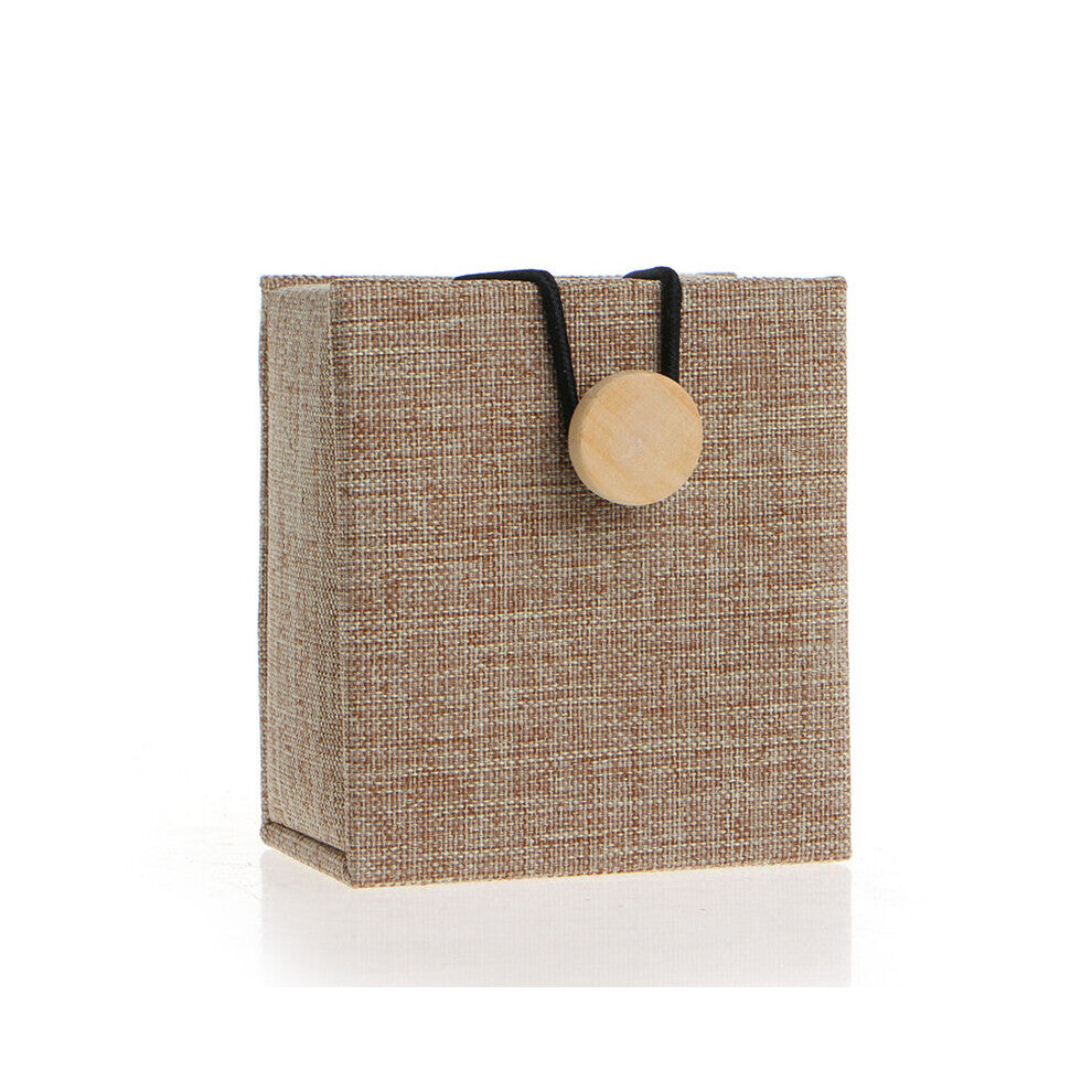 Engagement Wedding Earring Ring Pendant Jewelry Display Storage Box Gift