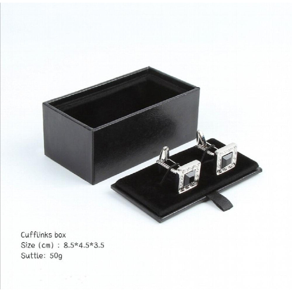 High-end Cufflink Box High Paper Cufflink Box Is Suitable For Business Gift Boxes
