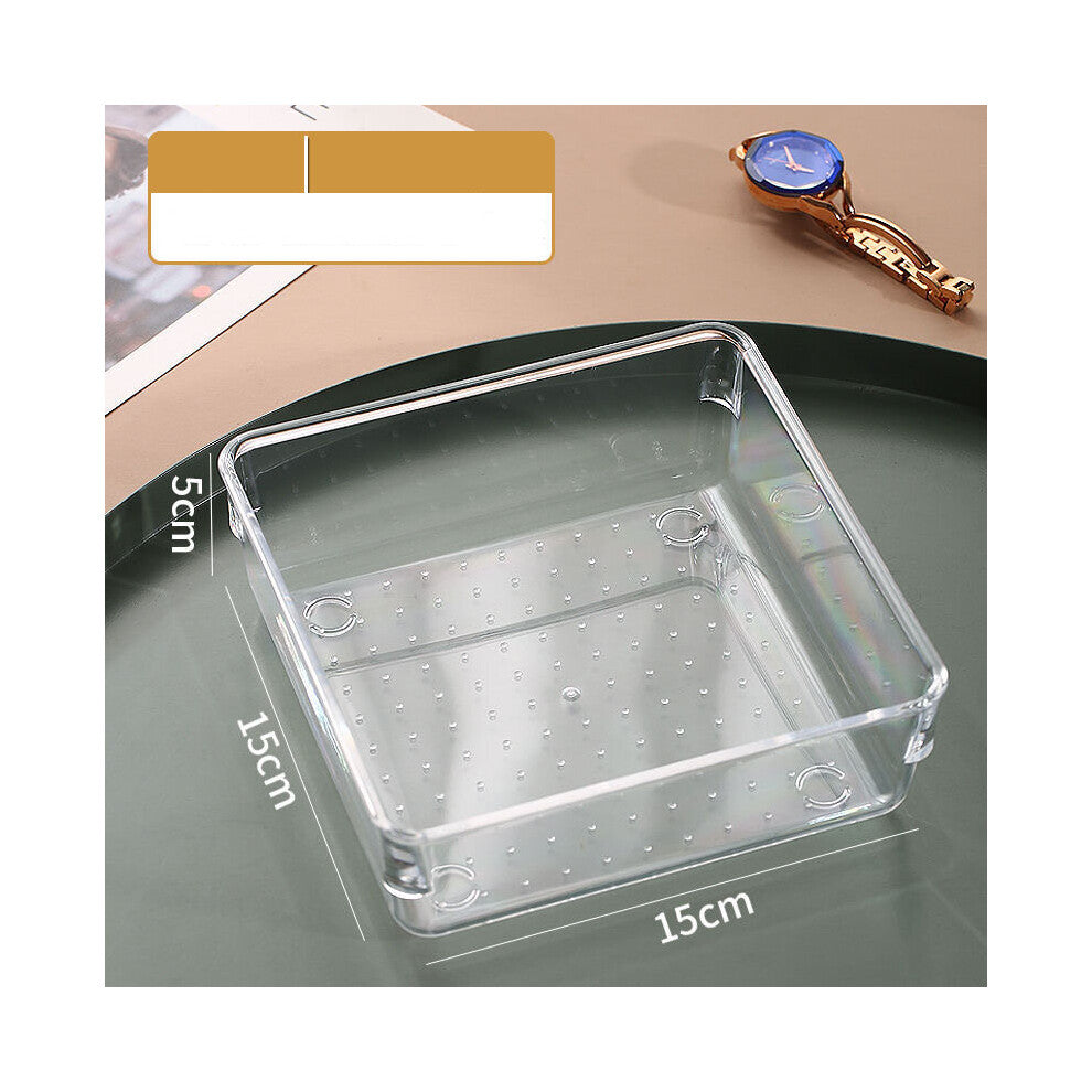 Portable Anti-oxidation Jewelry Box Storage Desktop Drawer Jewelry Organizer Necklace Bracelet Ring Display Holder Bag Storage