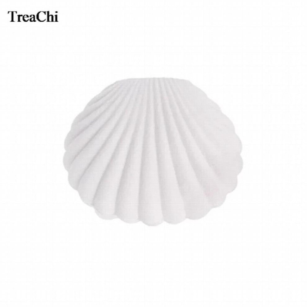 Shell Shape Velvet Engagement Wedding Party Ring Case Earrings Necklace Pendant Jewelry Display Storage