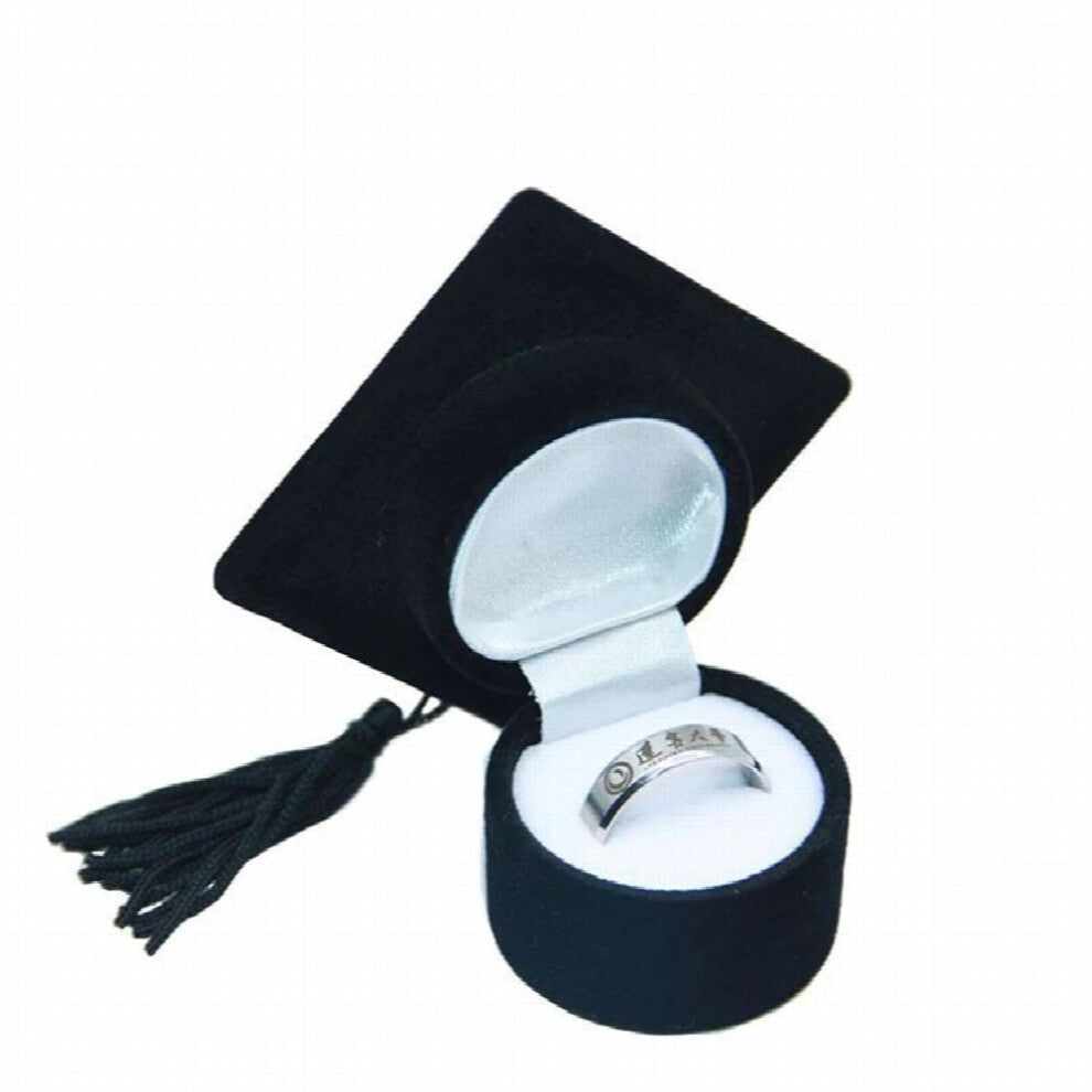 1 Pcs Ring Earrings Jewelry Storage Wedding Engagement Ring Box For Earrings Necklace Bracelet Jewelry Display Case Gift Boxes