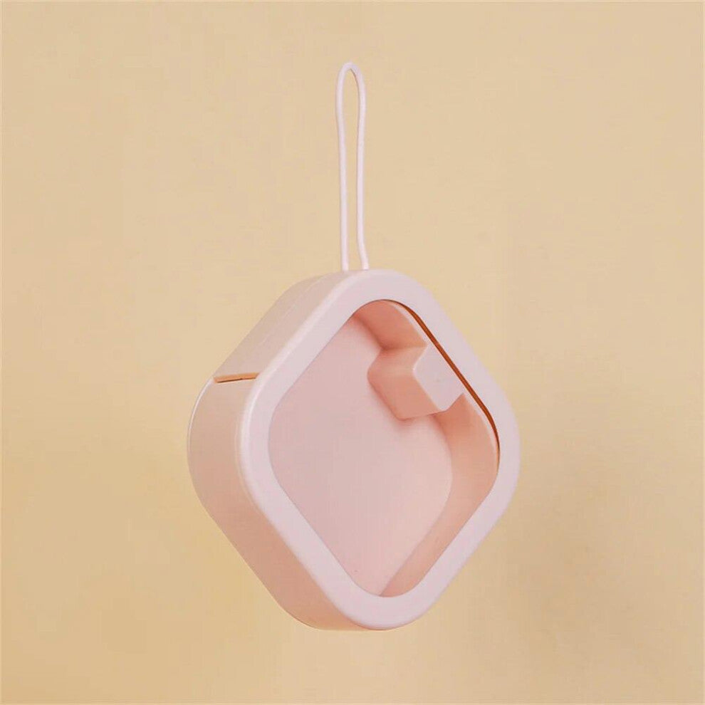 Desktop Orangizer Box for Jewelry Clips Sundries Plastic Creative Multifunctional Finishing Press Push Mini Storage Case Pocke