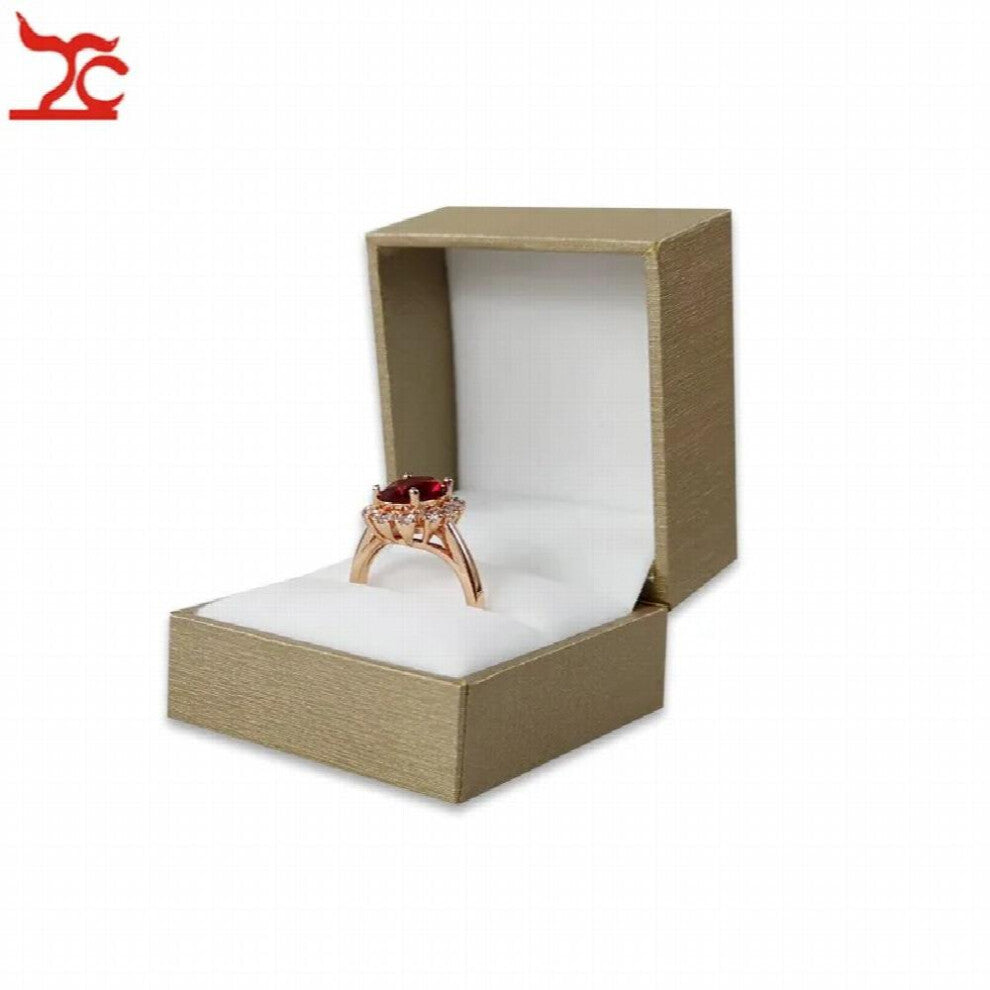 Wedding Engagement Ring Box For Earrings Necklace Bracelet Jewelry Case for Gift Packing