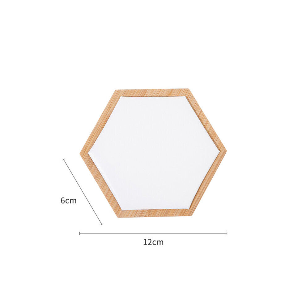 Bamboo Jewelry Tray Necklace Display Stand Bracelete Ring Earring Box Organizer Jewellery Holder Plate Show Case