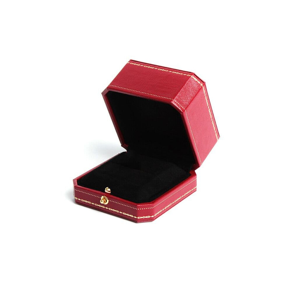 Ring Box Vintage Jewelry Display Organiser Perfect Engagement Prop Valentine Wedding