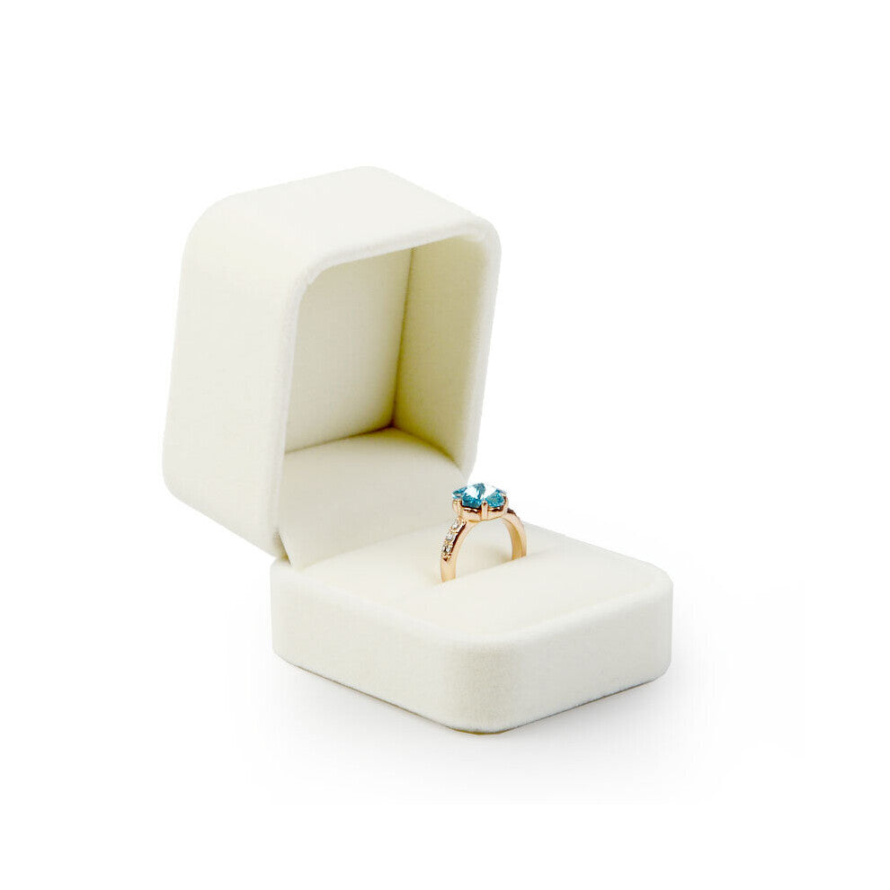 Plush Women's Earring Box Couple Rings Storagecase Bracelet Pendant Big Necklace Long chain Case Jewelry Organizer