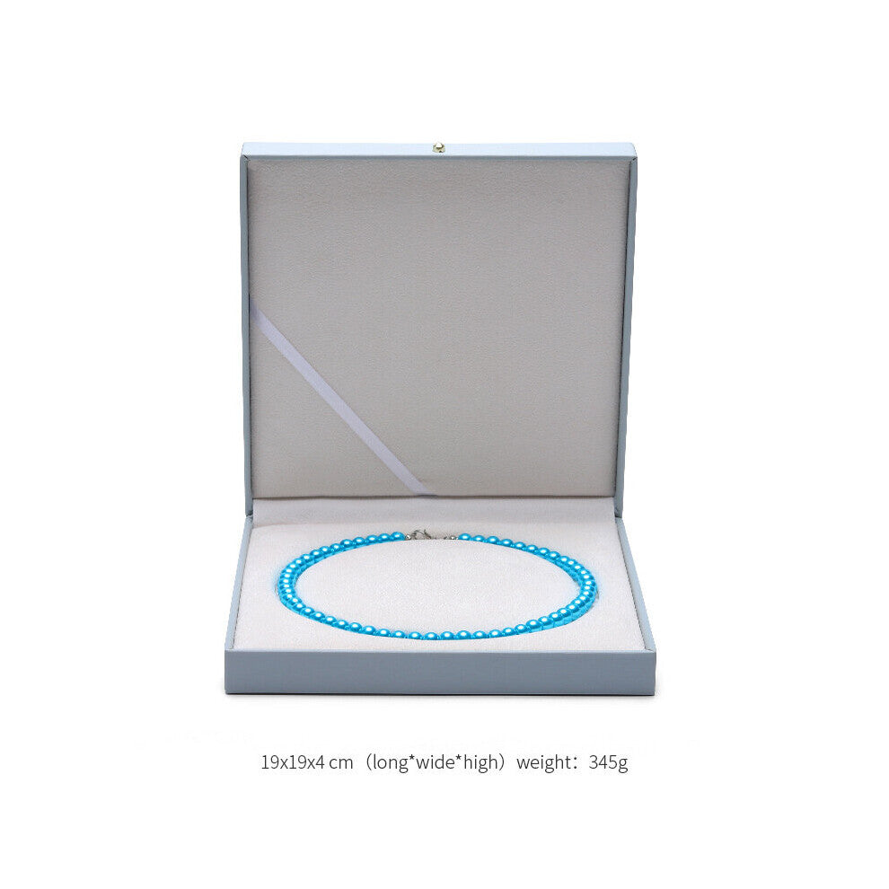 Jewelry Boxes Different Sizes Ring Engagement Gift Boxes Bangle Bracelet Grey Velvet Jewelry Box