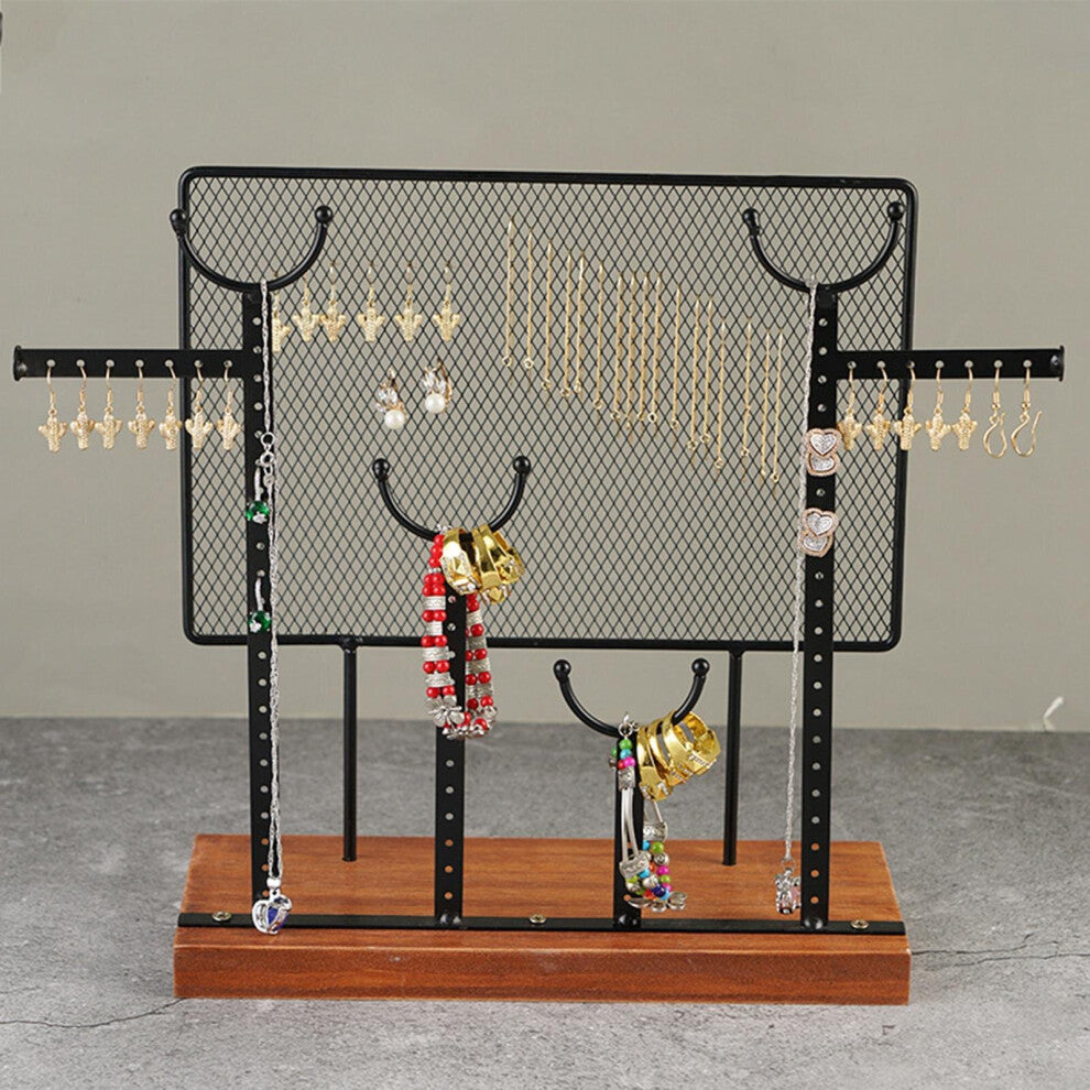 Desktop Earrings Holder Jewelry Stand Detachable Stand Jewelry Display Rack for Ear Stud Bracelet Jewelry Storage Supermarket