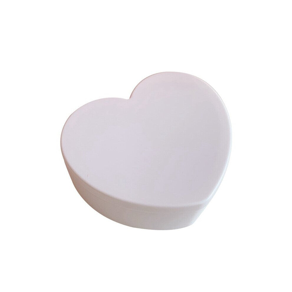 Girl Heart Storage Box Jewelry Desktop Jewelry Box Student Dormitory Love Storage Box Double Storage Box