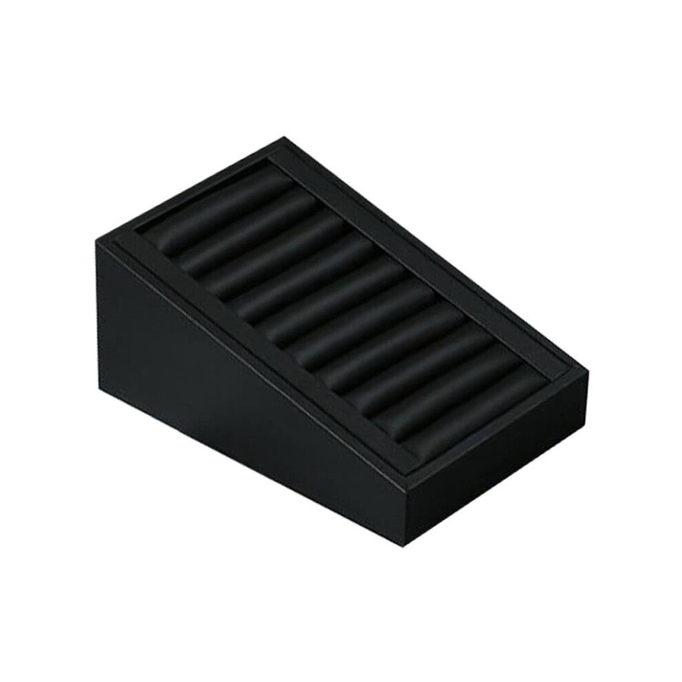 Jewelry Display Case Ear Stud Ring Storage Box Dresser Store Showcase Desktop Package Holder Organizer Organization