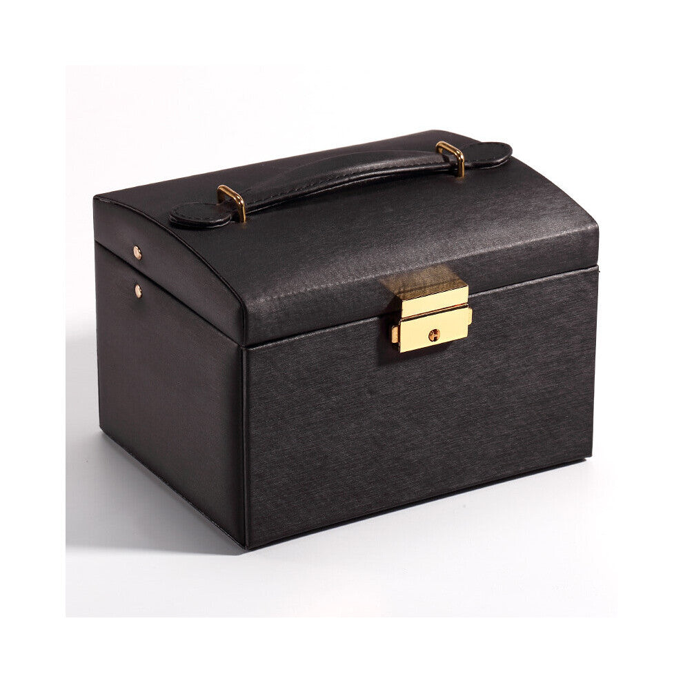 Jewelry Organizer Box Storage Case Rings Earrings NecklaceDisplay Holder