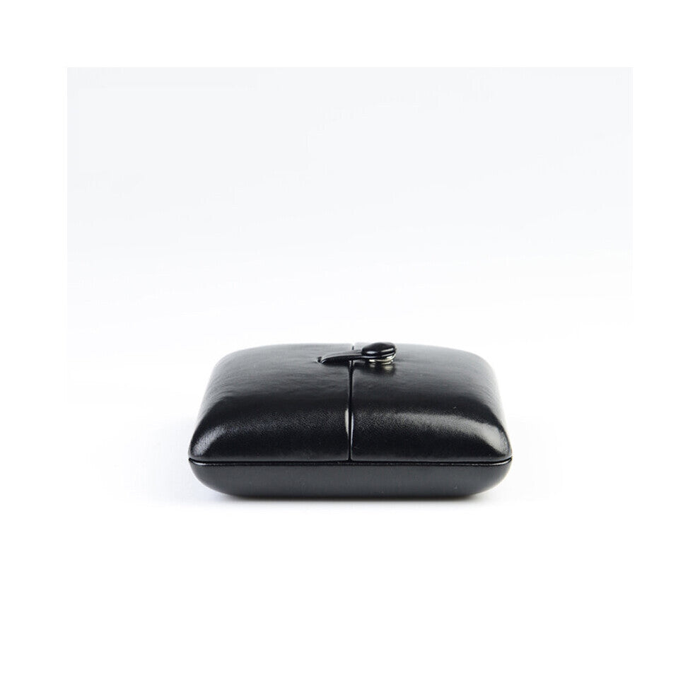 Glossy PU Leather Velvet Case Double Door Bangle Gift Jewelry Packaging Boxes Expositor Storage Organizer