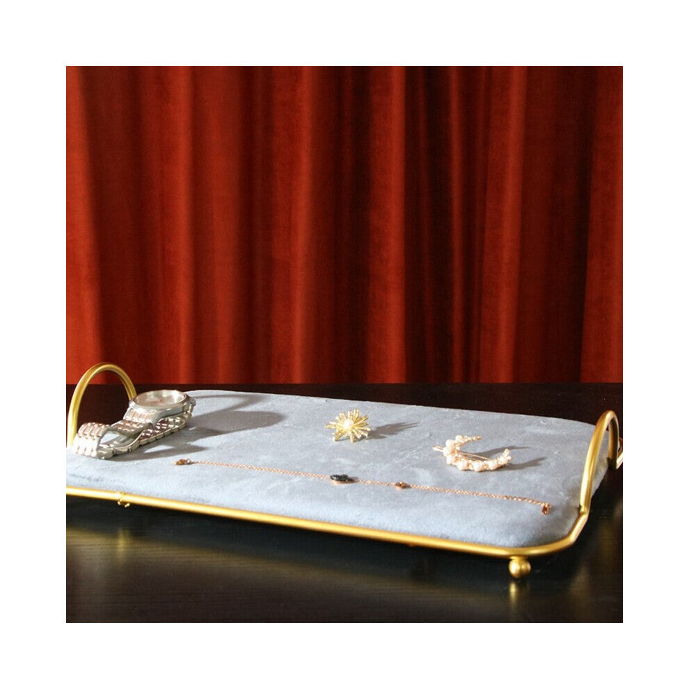 Jewelry Tray Organizer, Jewelry Storage Display Trays For Earring Necklace Bracelet Ring Organizer, Desktop Organizer