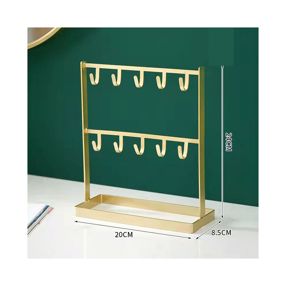 Hook Earring Necklace Watch Jewelry Rack Stand Nordic Household Jewelry Storage Ring Display Ins Style Home Decor