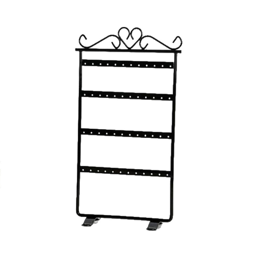 Earring Holder Jewelry Organizer Large Capacity Wearable Multifunctional Convenient Storage Rack Household Girls