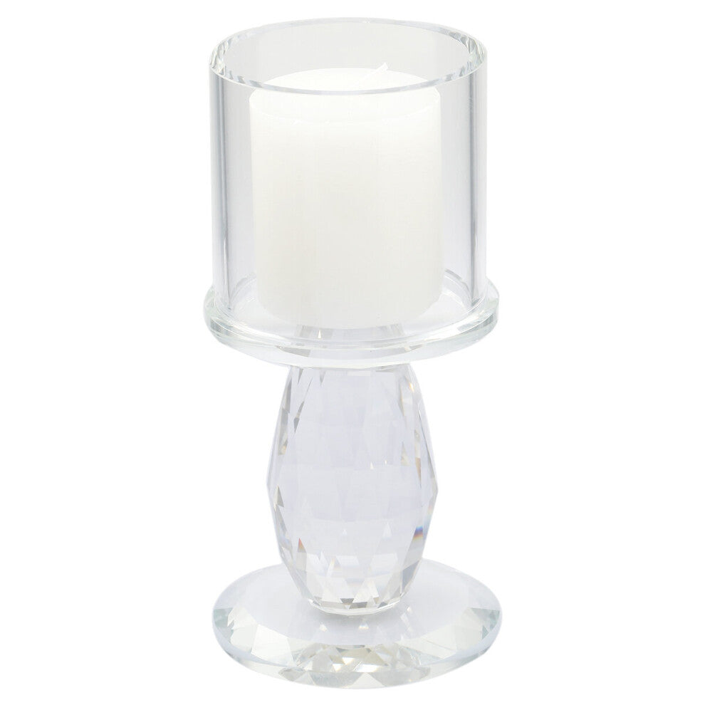 Nodic Style Candle Holders Clear K11 Glass Candlesticks For Table Decor Wedding Christmas Decor Ornaments