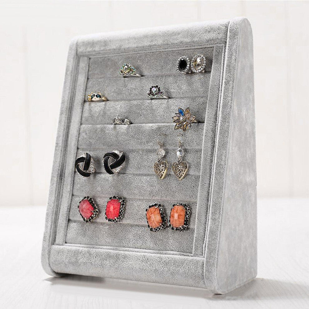 Earrings Holder Jewelry Earrings Showcase Bracelet Display Organizer for Home Desktop Decoration