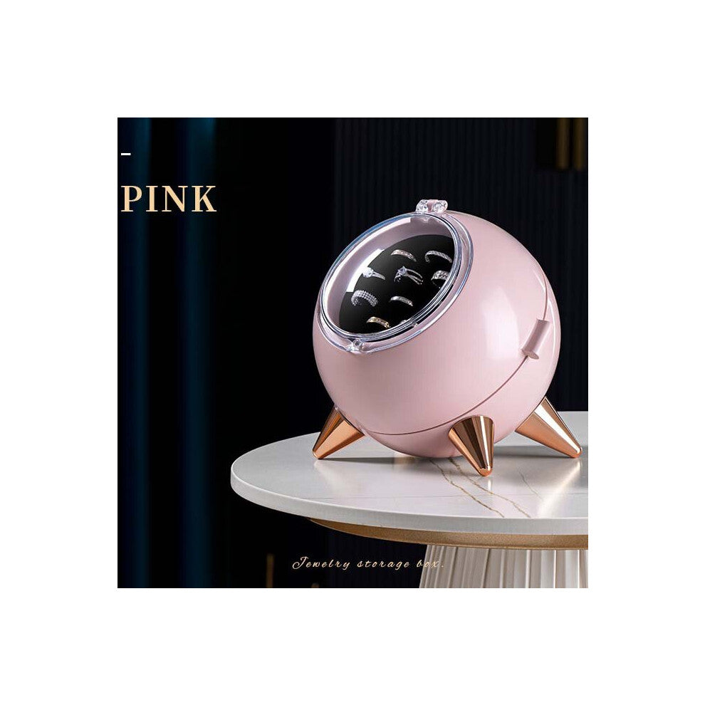 Three-layer Jewelry Box Portable Jewelry Organizer Display Travel Jewelry Case Storage Desktop Decoration Zipper Jewelers Joyero