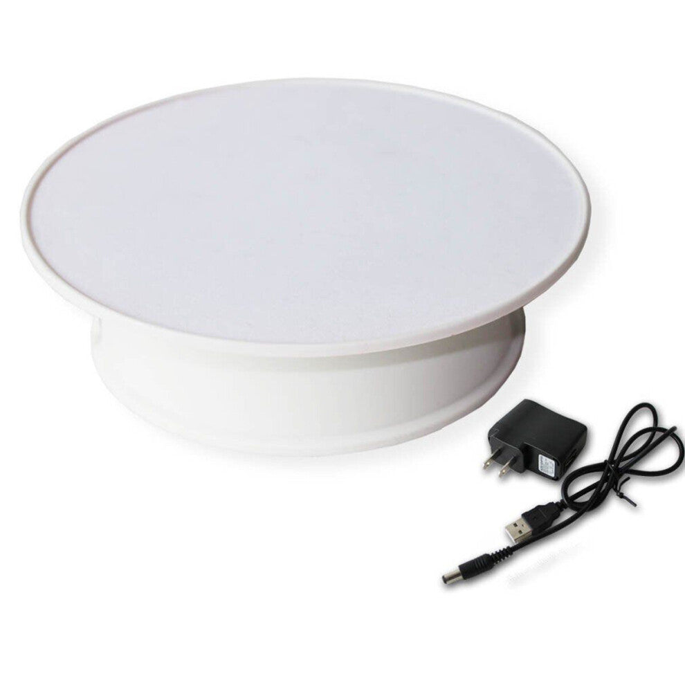 rotating turntable decoration rotating modeling tool display shelf board, used for jewelry watch digital product bracket