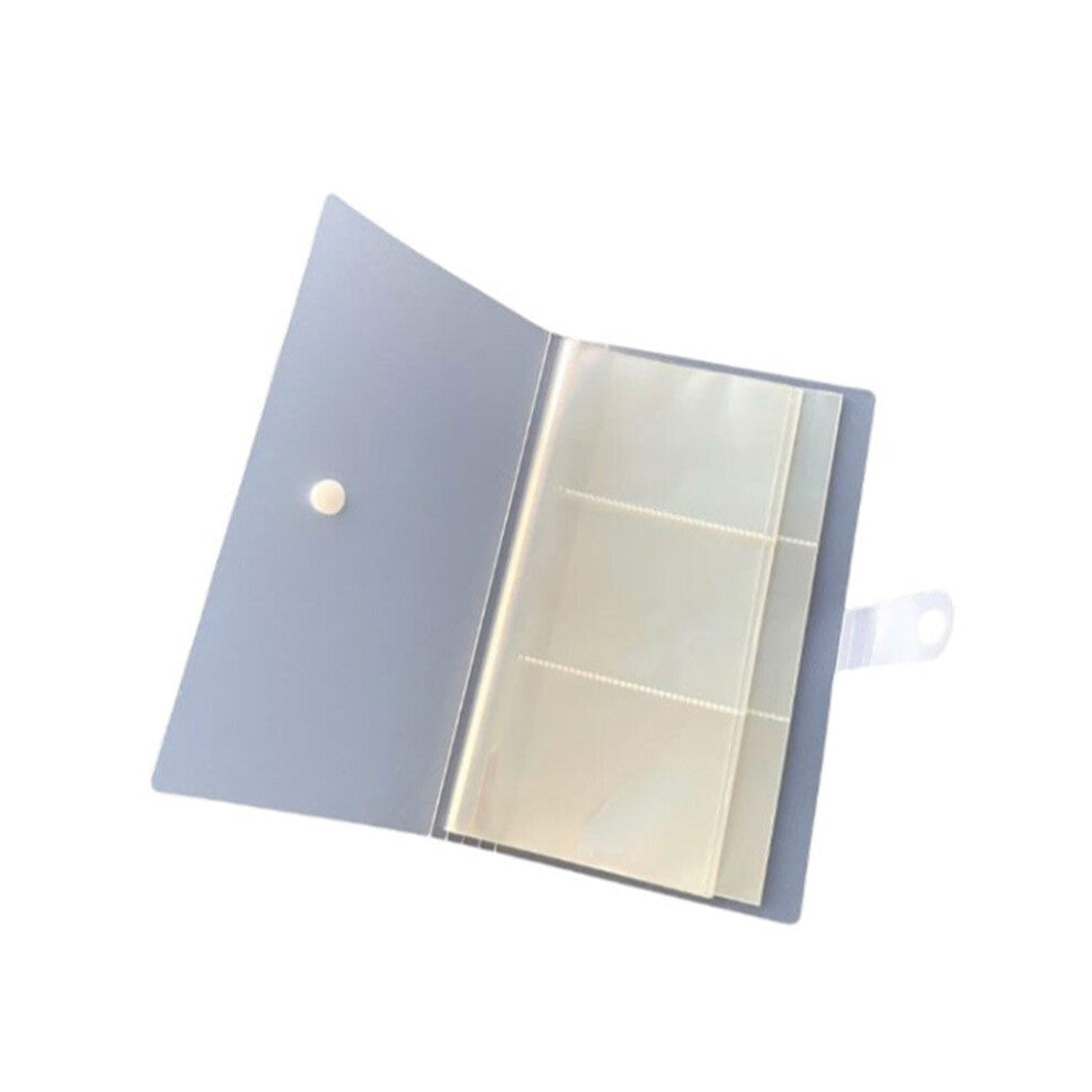 Transparent Storage Album Rings Bracelet Jewelry Book Exhibition Pouch Notebook Dust-proof Anti-oxidation Gift Square