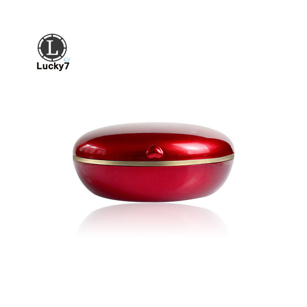 LED Lighted Earring Ring Wedding Engagement Ring Jewelry Display Box For Engagement Wedding Rings Box