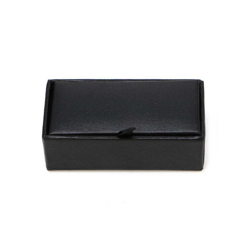 Travel for CASE Storage Organizer for Cufflink Tie Clips Ring Portable for Prote