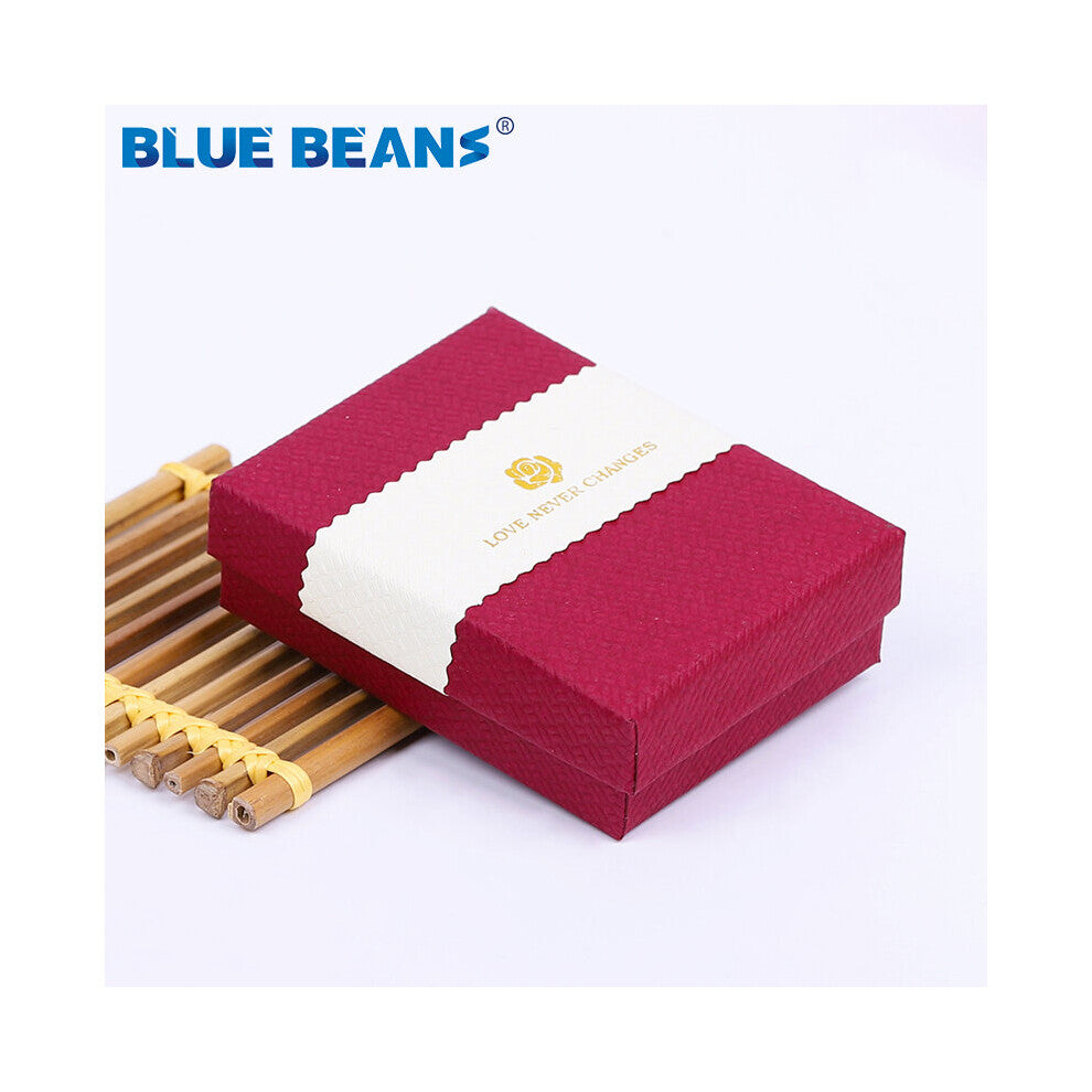 Gift Boxes Square jewelry organizer shape box Engagement Ring For Earrings Necklace Bracelet Display Holder rose flower