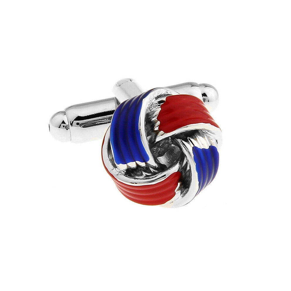 1 Pairs Twist Crystal Sleeve Nails Men's Shirt Cufflinks Buttons Jewelry Clothing Accessories