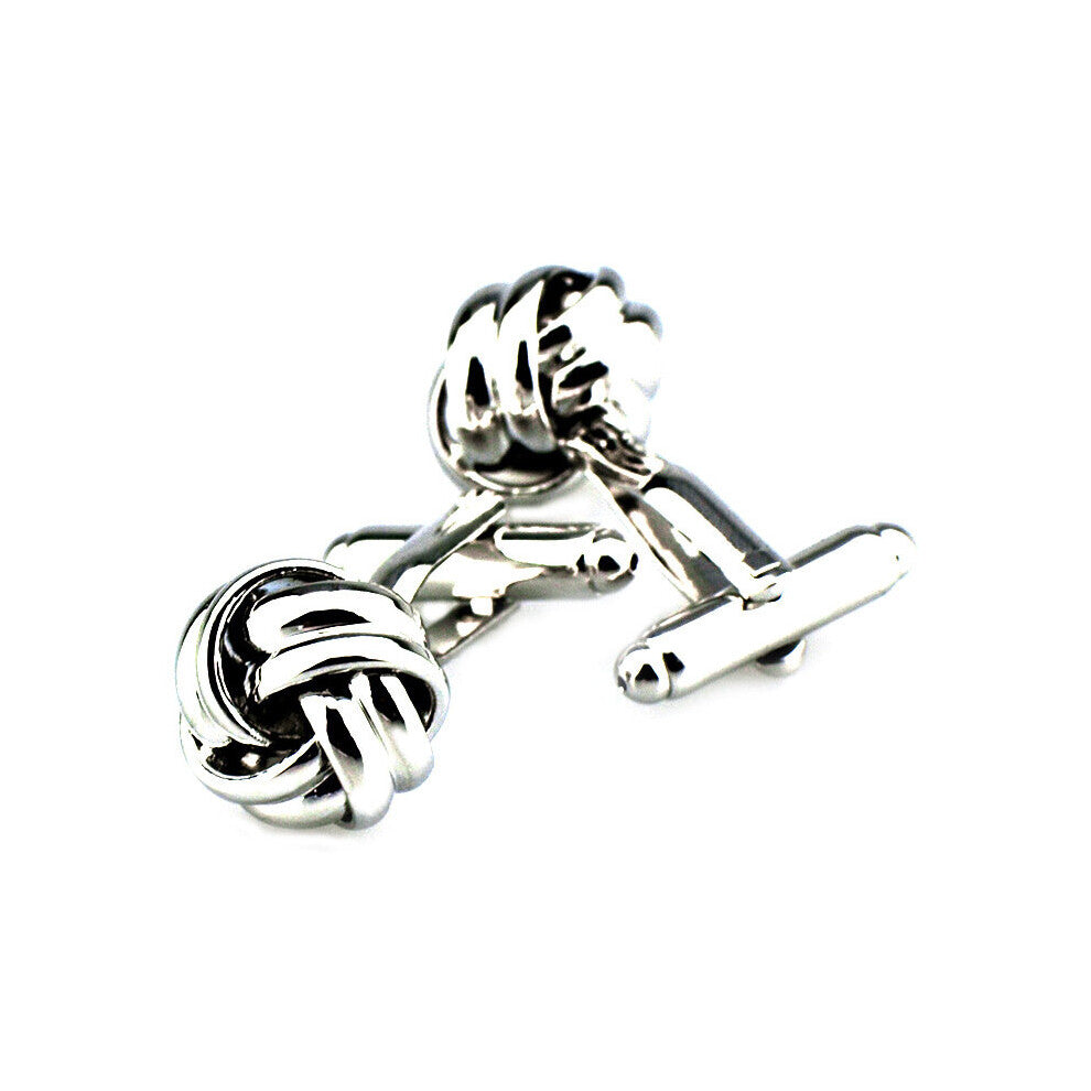 1 Pairs Twist Crystal Sleeve Nails Men's Shirt Cufflinks Buttons Jewelry Clothing Accessories