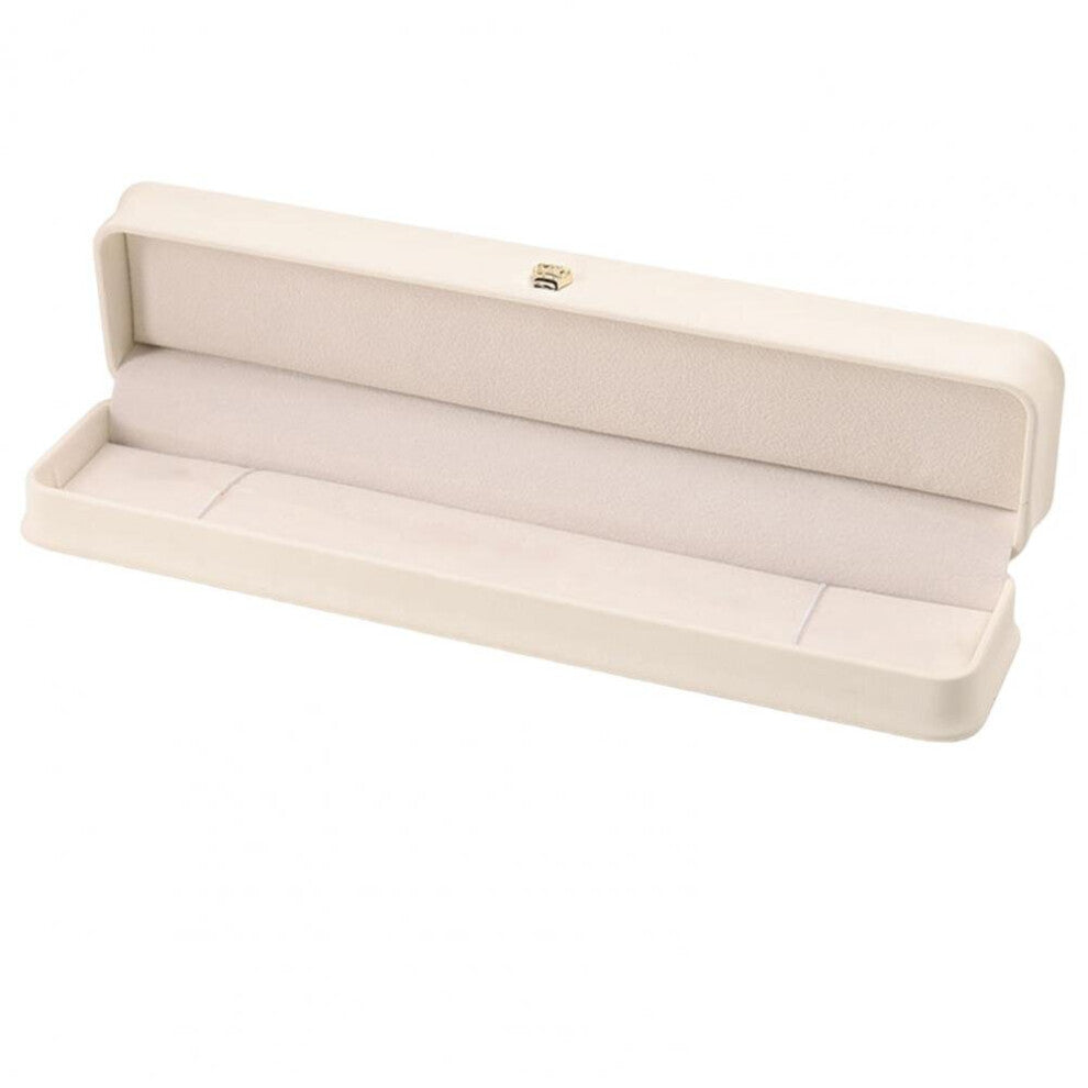 Bracelet Storage Box Solid Large Capacity Bracelet Storage Long-lasting Dust-proof Slot Groove Bracelet Holder Household Stuff