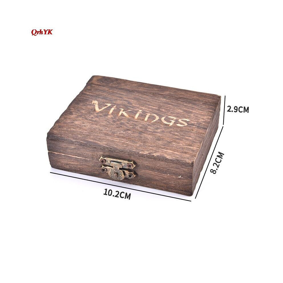 1 Pc Retro Jewelry Box Organizer Desktop Natural Wood Clamshell Storage Case Home Decoration Handcrafted Wooden Gift Boxes