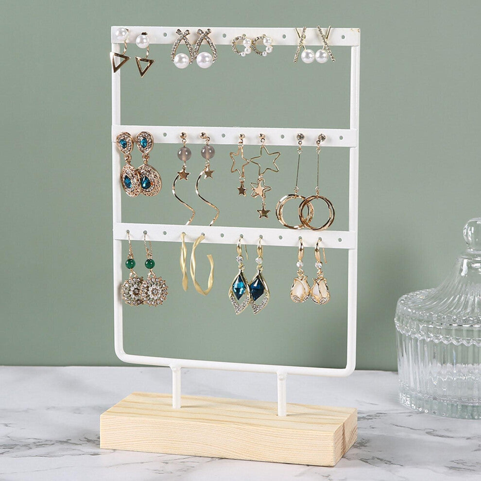 Tabletop Earring Storage Display Rack ,3 Tier for Women Bedroom Home Decor