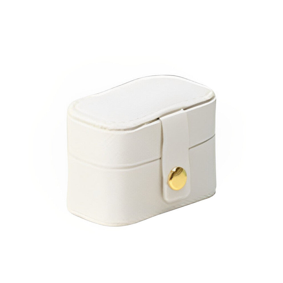 Ring Box Small Nordic Boxes Rings Necklaces Case Display Holder Organization for Women Household
