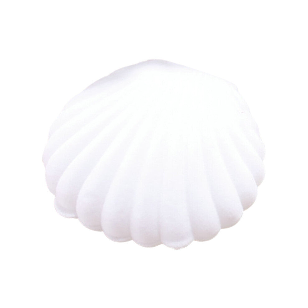 1 Piece Shell Shape Lovely Velvet Wedding Engagement Ring Box For Earrings Necklace Bracelet Jewelry Display Holder