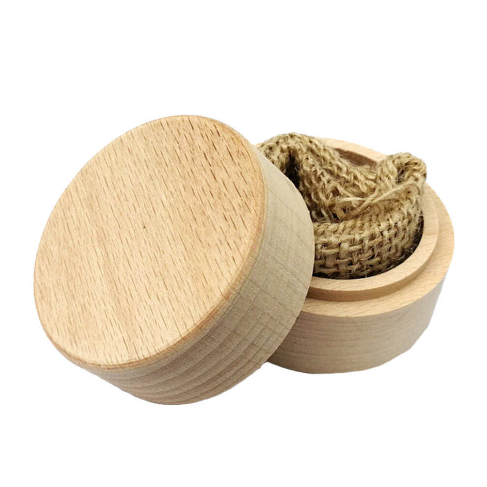 Wooden Rustic Wedding Wood Ring Box Holder Wedding Ring Bearer Box Engagement Engraving Rings Box