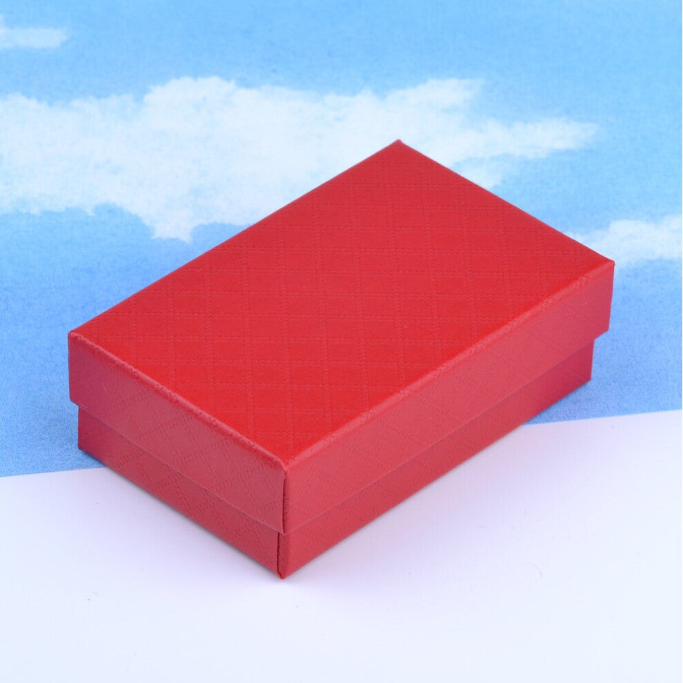 10PCS Jewelry Box Wedding Engagement Ring Earrings Necklace Boxes Jewelry Organizer Display Holder