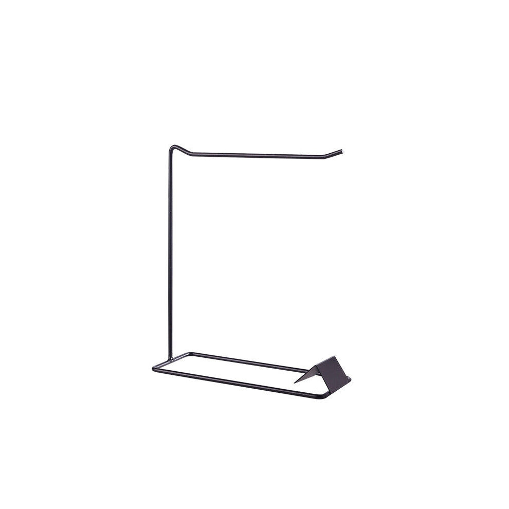 Jewelry Display Rack Earring Stand Holder Metal Necklace Storage Frame Household Microlandscape