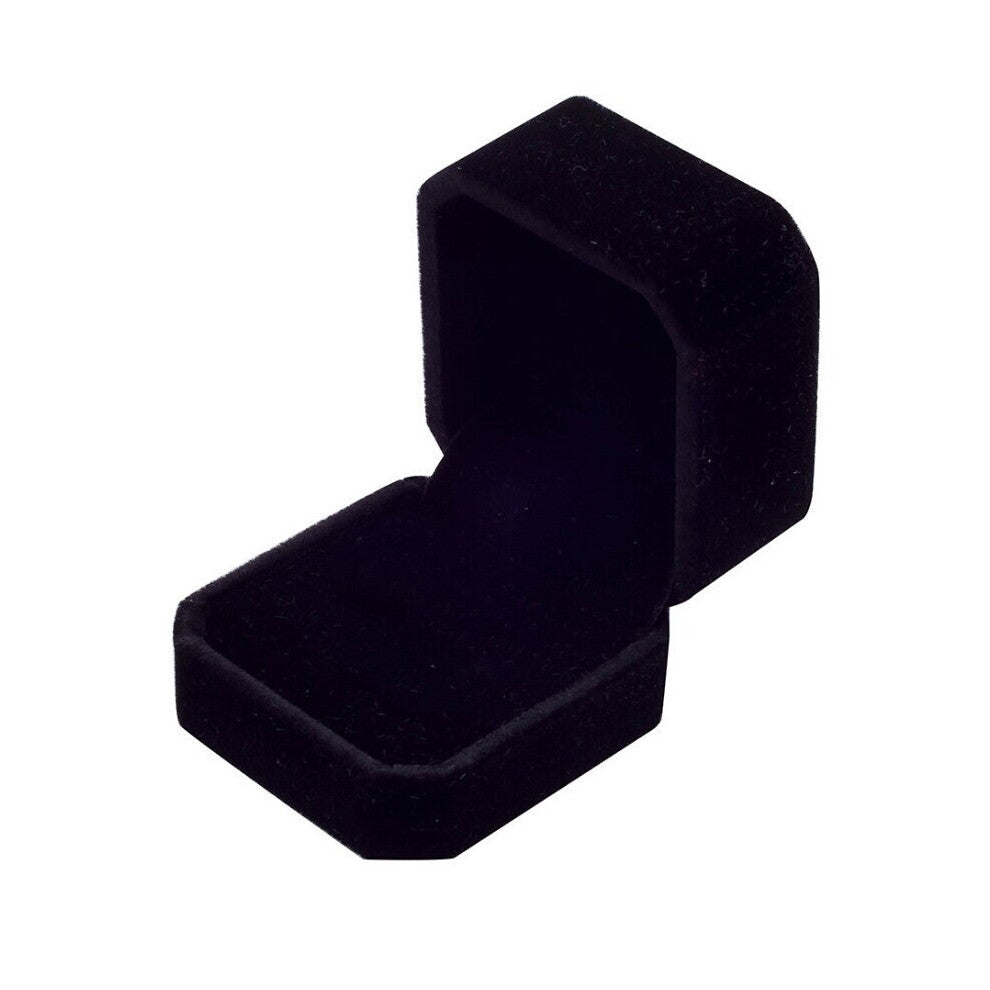 High Square Wedding Velvet Earrings Ring Box Amazing Engagement Party Earring Jewelry Display Gift Case