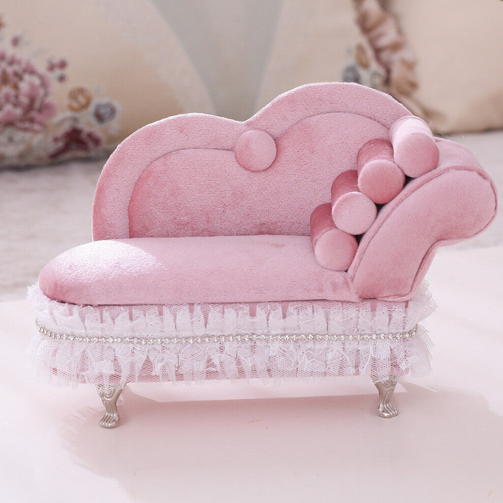 PrettyiaEarring Ring Necklace Bracelet Display Box Storage Jewelry Gift Case