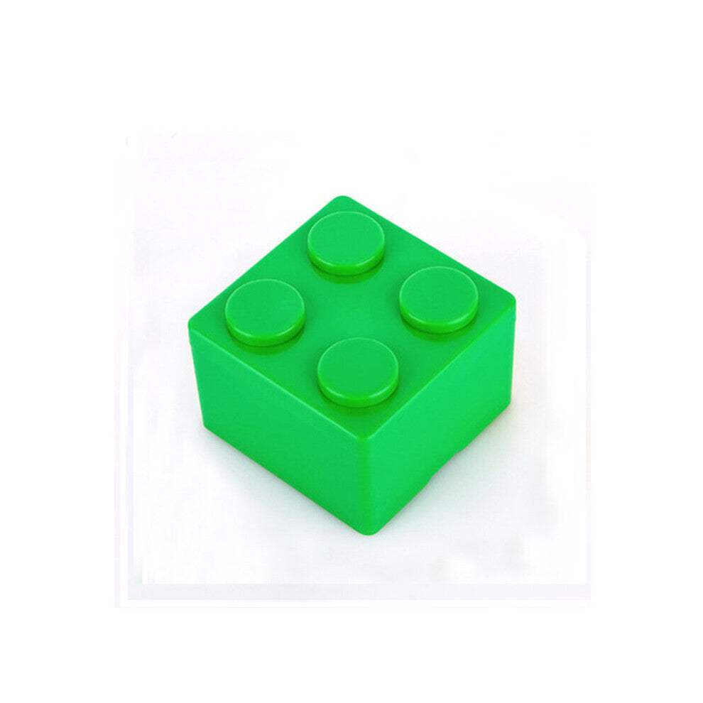 Creative Jewelry Carrying Cases Building Blocks Superimposed Desktop Storage Boxes Cases Accessories Blocks Box Four