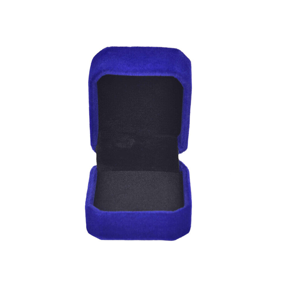 Portable Double Rings Box Display Jewelry Gift Holder Wedding Engagement Ring Case Organizer for Women Organizador De Joyas