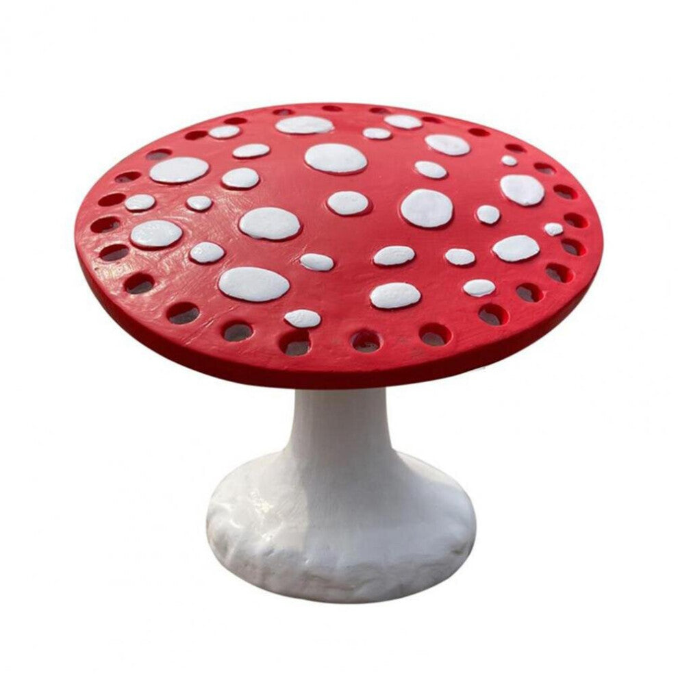 Earrings Organizer Excellent Mushroom Earrings Desktop Ornament Stand High Capacity Jewelry Storage Earrings Holder