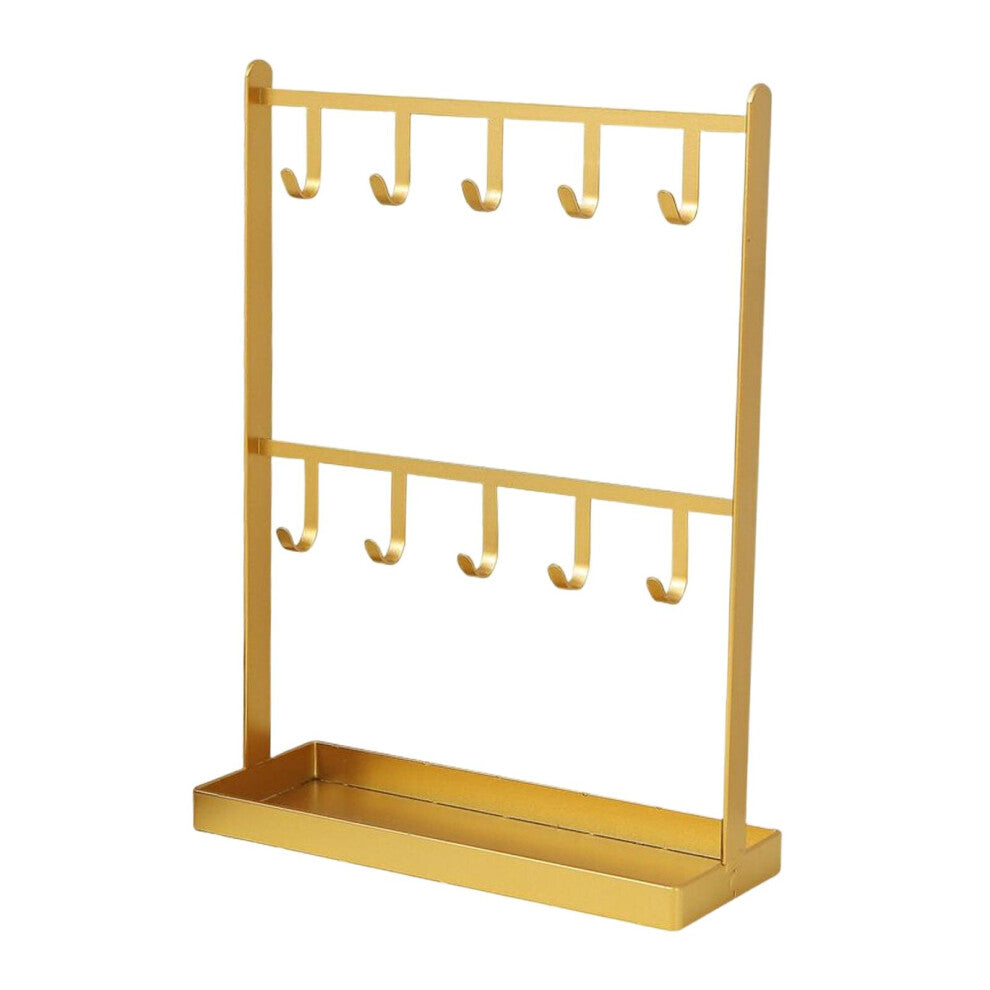 Tabletop Jewelry Storage Rack Bangle Holder Jewelry Organizer for Sundries Key Holder