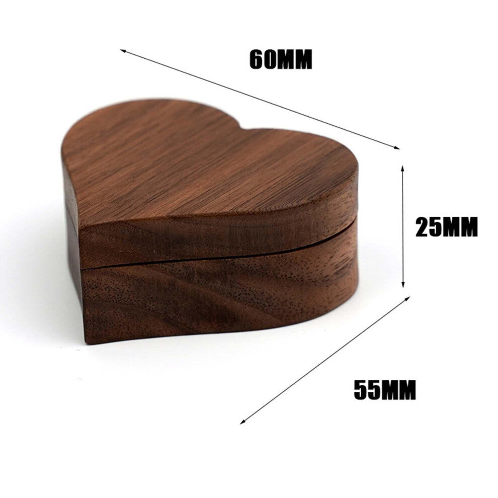 Ring Box Jewelry Organizer for Engagement Proposal Birthday Wedding Girls Women