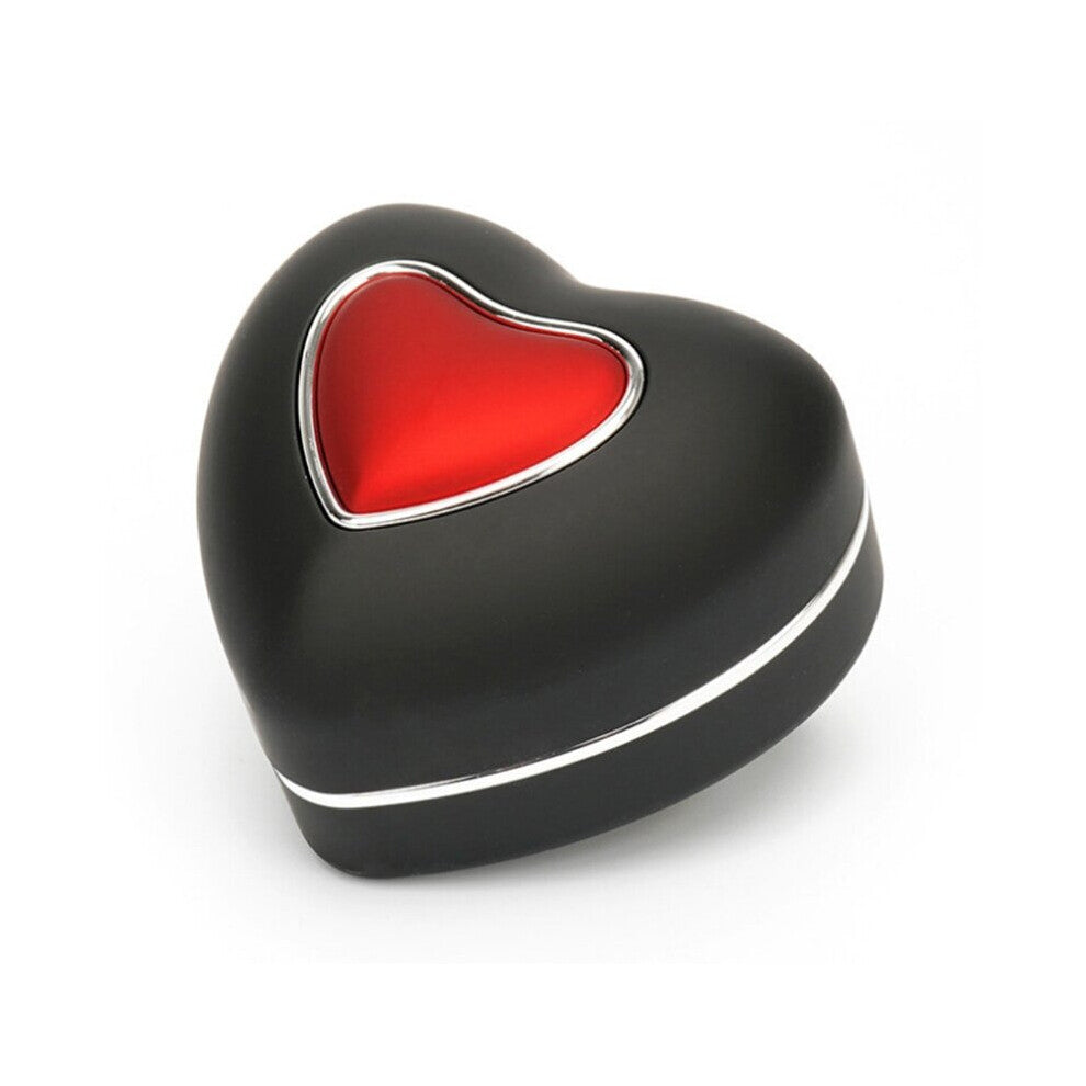 Heart-shaped LED Light Wedding Ring Box Engagement Rings Necklace Earrings Pendants Jewelry Display Case Holder Gift