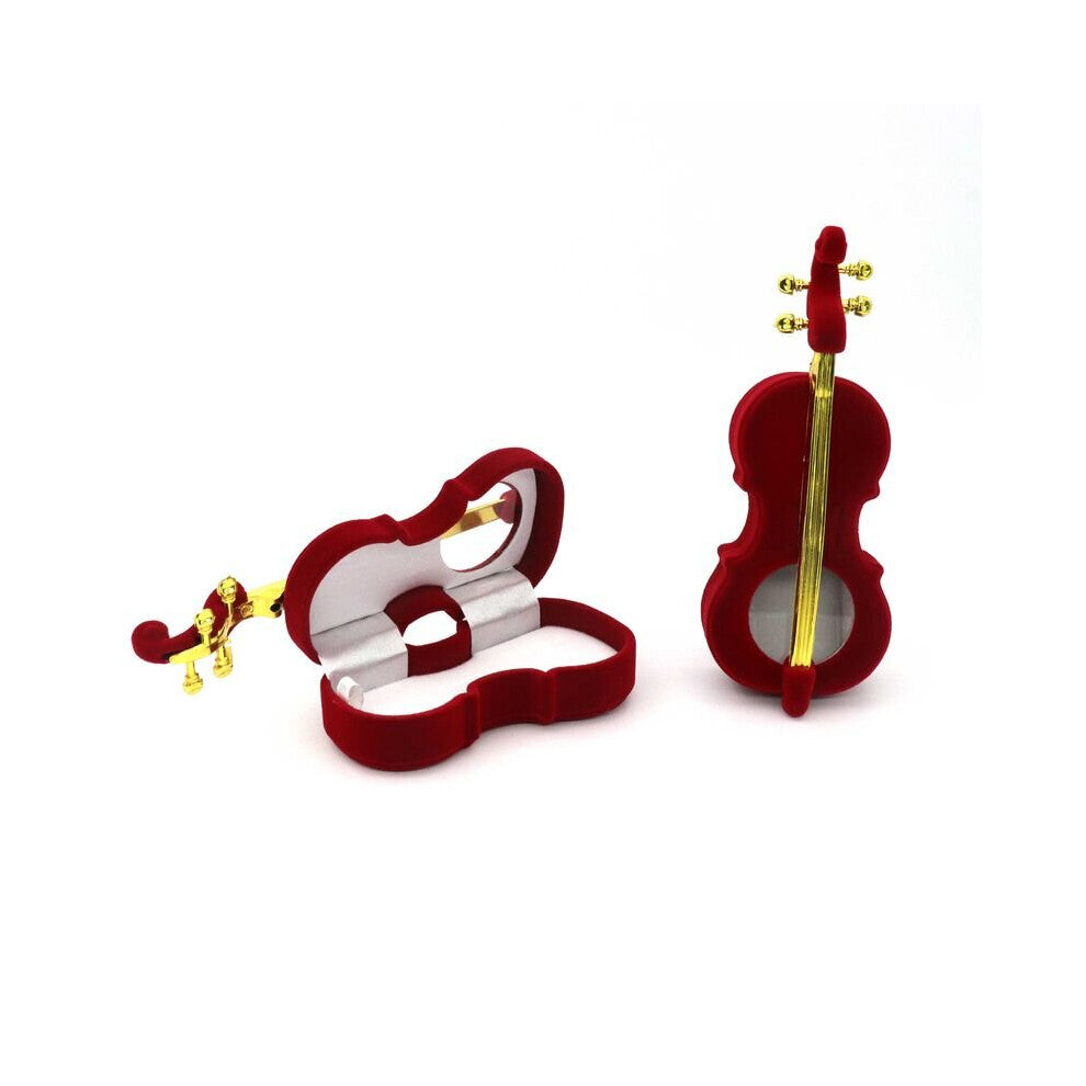 Cello Velvet Jewelry Packaging For Necklace Ring Earrings Engagement Wedding Display Holder Storage