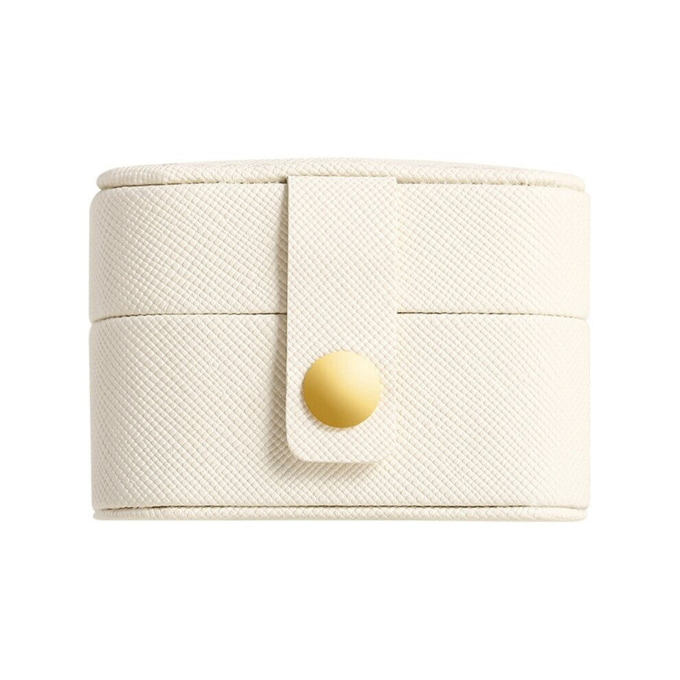 Small Jewelry Ring Box Mini-Travel Jewelry-Case Portable Ring Storage-Case 634D