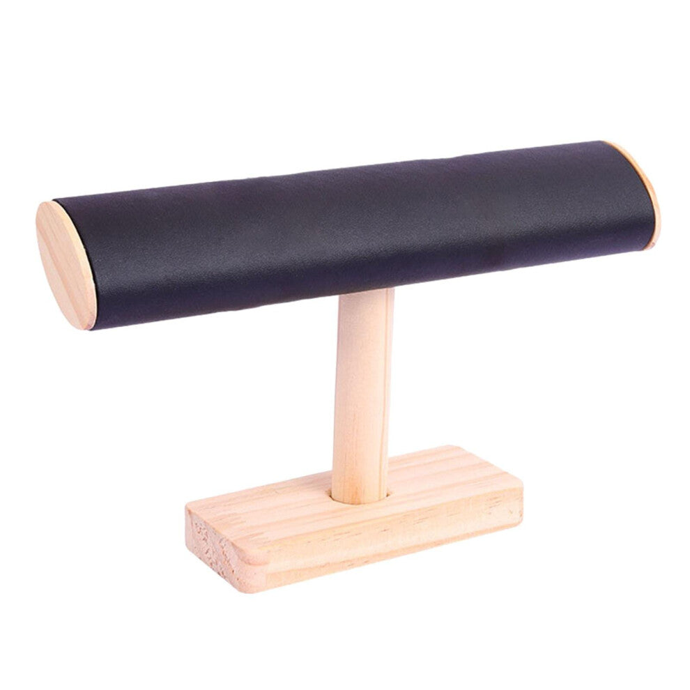 Wooden Bracelet Bangle Holder Watch Organizer for Craft Shows Tabletop Store